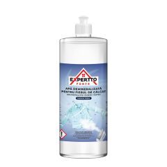 Expertto Forte Apa demineralizata pentru fier de calcat, 1 L, parfum fresh
