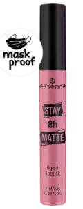 Essence Stay 8h Matte Ruj Lichid, 3ml-05 - Date Proof