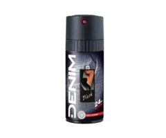 Deodorant spray Denim Black, 150 ml