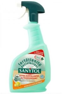 Sanytol dezinfectant degresant bucatarie 500ml