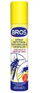 Bros spray 90ml pentru copii impotriva tantarilor si viespilor 