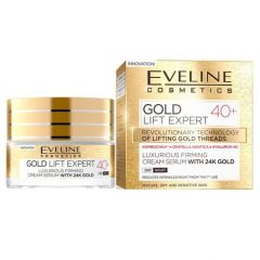 Eveline crema fata 50ml Expert Gold Lift 40+