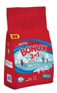 Bonux 3in1 Ice Fresh Detergent Automat, 20 spalari, 2kg