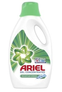Ariel detergent lichid 2.2l Mountain Spring, 40 spalari