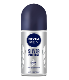 Deodorant Roll-on Silver protect Silver Protect 50ml Nivea Men