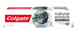 Colgate Pasta de Dinti Natural Extracts Charcoal & White, 75ml