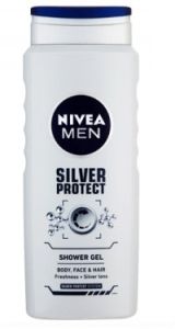 Nivea Men gel de dus Silver Protect 500ml