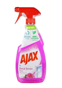 Ajax Solutie Geam Floral Fiesta Spray, 500 ml