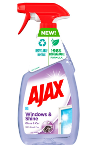 Ajax Solutie Geam Shiny Surfaces, 500 ml