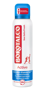 Borotalco Active Sea Salts Deodorant spray, 150ml