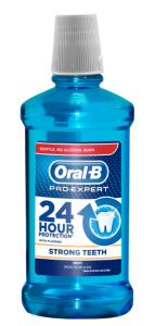Oral-B Apa de Gura ProExpert Strong Teeth, 500 ml