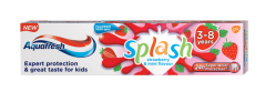Aquafresh Splash Pasta de dinti pentru copii cu aroma de capsuni, 3-8 ani, 50 ml