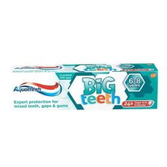 Aquafresh Pasta de Dinti Pentru Copii Big Teeth, 6-8 ani, 50 ml