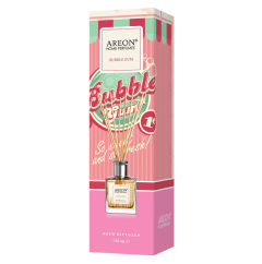 Areon Home Perfume Odorizant cu betisoare Bubble Gum, 150ml