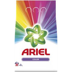 Ariel detergent rufe automat Color, 2kg , 20 spalari