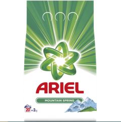 Ariel detergent rufe automat 2kg Mountain Spring, 20 spalari