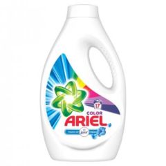 Ariel detergent lichid Color Touch of Lenor 935ml, 17 spalari