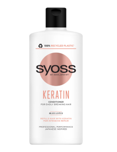 Syoss Keratin Hair Perfection Balsam, pentru par uscat, 500 ml
