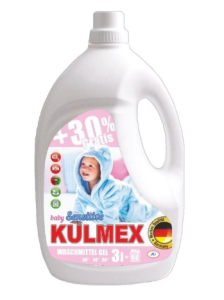 Detergent rufe Kulmex Gel Sensitive 3L, 60 spalari