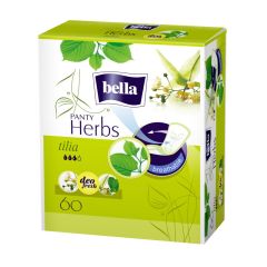Bella Panty Herbs Tilia 60buc