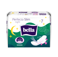 Bella absorbante Perfecta Slim Night Silky Drai 7buc