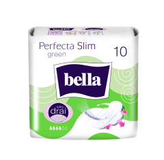 Bella absorbante Perfecta Slim Green 10buc