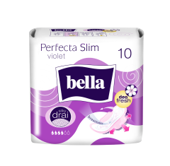 Bella absorbante Ultra Slim Violet 10 buc