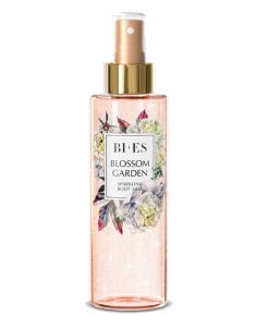 BI-ES Spray de corp Blossom Garden cu efect de stralucire, 200ml