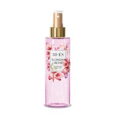 BI-ES Spray de corp Blossom Orchid cu efect de stralucire, 200ml