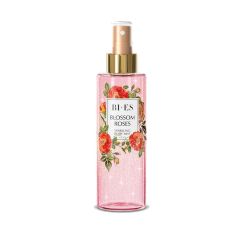 BI-ES Spray de corp Blossom Roses cu efect de stralucire, 200ml