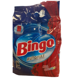 Bingo Detergent Automat 2in1 All Colors, 20 spalari, 2 kg