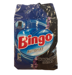 Bingo Detergent Automat 2in1 Black&Dark Colors, 20 spalari, 2 kg