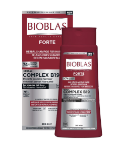 Bioblas Forte Sampon Anticadere Complec B19, 360ML