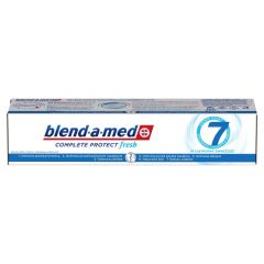 Blend-a-Med Pasta de Dinti 7 Complete Mouthwash Extra Fresh, 100ml 