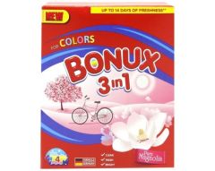 Bonux 3in1 Magnolia Detergent Automat, 4 spalari, 400gr