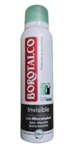 Borotalco Invisible deodorant spray, 150ml