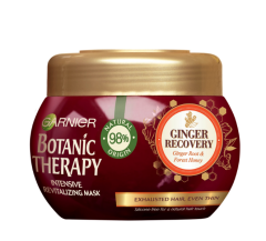 Botanic Therapy Masca de par Ginger Recovery pentru par subtire si lipsit de densitate, 300 ml