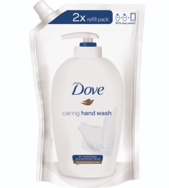 Rezerva sapun lichid Dove Caring Hand Wash, 500 ml
