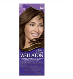 Vopsea de par permanenta Wella Wellaton 5/4 Chestnut, 110 ml