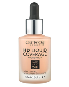 Catrice HD Liquid Coverage Foundation, 30 ml-Rose Beige 020 
