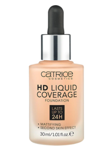 Catrice HD Liquid Coverage Foundation, 30 ml-Sand Beige 030 