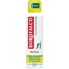 Borotalco Active Citrus&Lime deodorant spray, 150ml