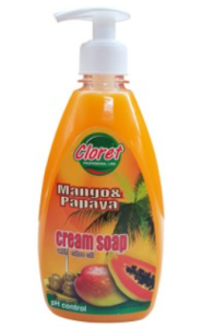 Cloret Sapun Lichid Cremos Mango&Papaya 500ml