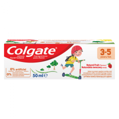 COLGATE Natural Fruit pasta de dinti pentru copii, 3-5 ani, 50 ml