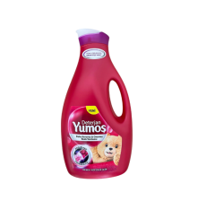 Detergent lichid Yumos Pentru Rufe colorate 42 spalari, 2520 ml