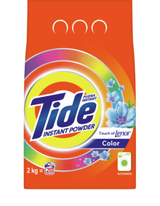 Detergent de rufe automat Tide Color Lenor, 20 spalari, 2 kg
