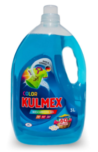 Detergent rufe Color Kulmex Gel 3L, 60 spalari