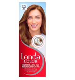 Vopsea de par permanenta Londa Color Blend, Blond Coniac 7/73