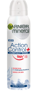 Deodorant spray Garnier Action Control, 150 ml