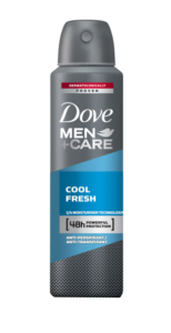 Dove deodorant antiperspirant spray Cool Fresh, 150 ml